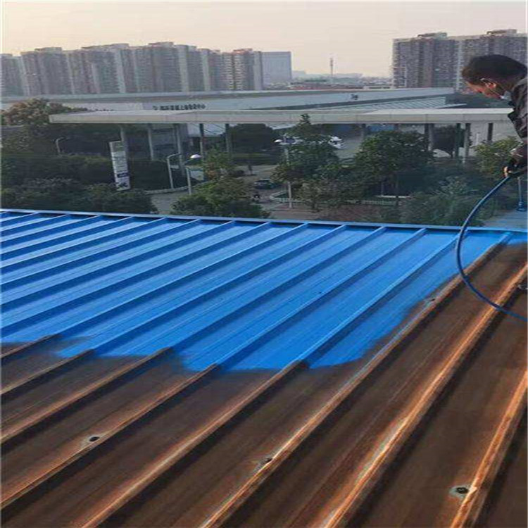琼结彩钢瓦喷漆翻新服务