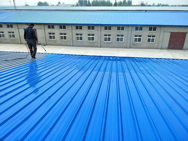 琼结 彩钢瓦喷漆翻新工业厂房、仓库